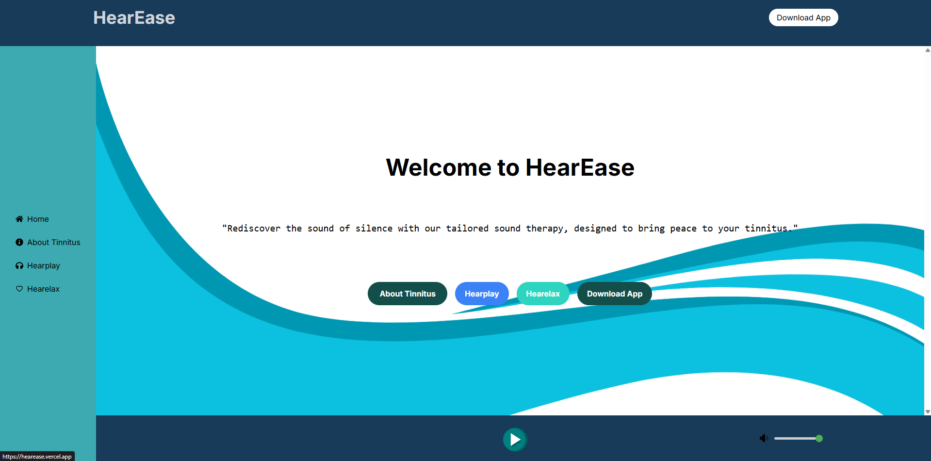 Hearease screenshot